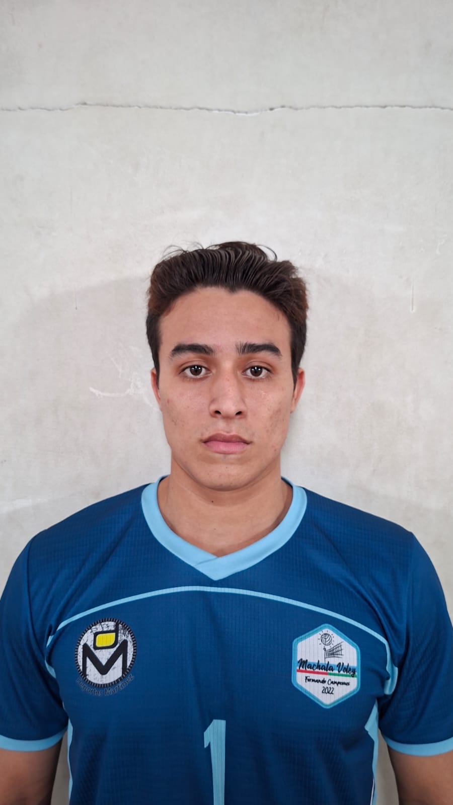 Favio Morocho, entrenador secundario de Machala Voley Club